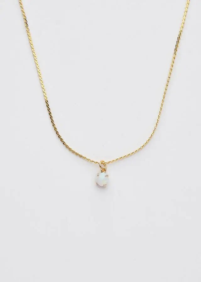 [Brenda Grands] Brenda Grands Opal Necklace - The Pink Pineapple 850