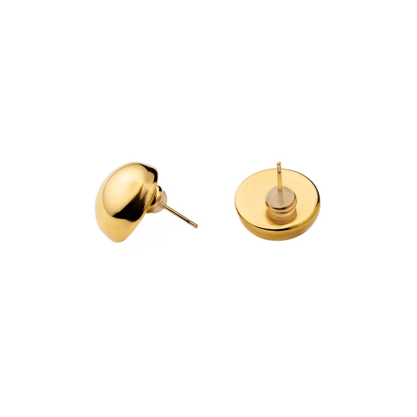 [Brenda Grands] Button Studs - The Pink Pineapple 850
