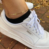 [Brenda Grands] Chain Link Anklet - The Pink Pineapple 850