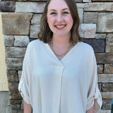 [Brenda Grands] Chunky Oval Necklace - The Pink Pineapple 850