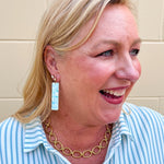 [Brenda Grands] Chunky Oval Necklace - The Pink Pineapple 850