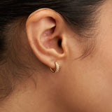 [Brenda Grands] Crystal Huggies White - The Pink Pineapple 850