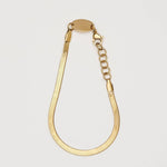 [Brenda Grands] Dainty Herringbone Bracelet - The Pink Pineapple 850