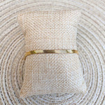 [Brenda Grands] Dainty Herringbone Bracelet - The Pink Pineapple 850