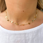 [Brenda Grands] Dainty Pearl Choker - The Pink Pineapple 850