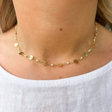 [Brenda Grands] Dainty Pearl Choker - The Pink Pineapple 850