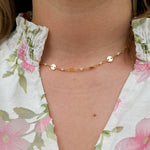 [Brenda Grands] Dainty Pearl Choker - The Pink Pineapple 850