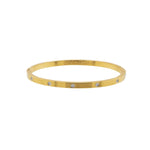 [Brenda Grands] Diamond Bangle - The Pink Pineapple 850