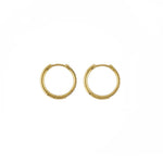 [Brenda Grands] Diamond Hoops 18mm - The Pink Pineapple 850