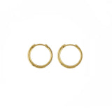 [Brenda Grands] Diamond Hoops 18mm - The Pink Pineapple 850