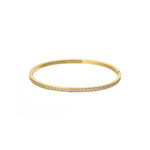 [Brenda Grands] Diamonds Dainty Bangle - The Pink Pineapple 850