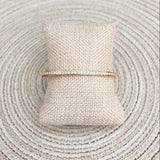 [Brenda Grands] Diamonds Dainty Bangle - The Pink Pineapple 850