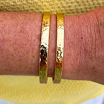 [Brenda Grands] Hammered Bangle - The Pink Pineapple 850