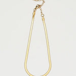 [Brenda Grands] Herringbone Anklet - The Pink Pineapple 850