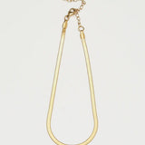 [Brenda Grands] Herringbone Anklet - The Pink Pineapple 850