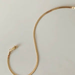 [Brenda Grands] Herringbone Anklet - The Pink Pineapple 850