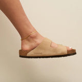 [Brenda Grands] Herringbone Anklet - The Pink Pineapple 850