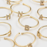 Brenda Grands Initial Rings - The Pink Pineapple 850