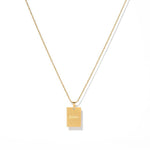 [Brenda Grands] Mama Necklace Long - The Pink Pineapple 850