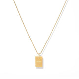 [Brenda Grands] Mama Necklace Long - The Pink Pineapple 850