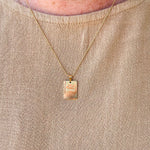 [Brenda Grands] Mama Necklace Long - The Pink Pineapple 850
