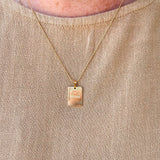 [Brenda Grands] Mama Necklace Long - The Pink Pineapple 850