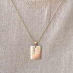 [Brenda Grands] Mama Necklace Long - The Pink Pineapple 850
