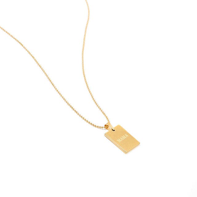 [Brenda Grands] Mama Necklace Long - The Pink Pineapple 850