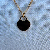 [Brenda Grands] Mini Heart Necklace - The Pink Pineapple 850