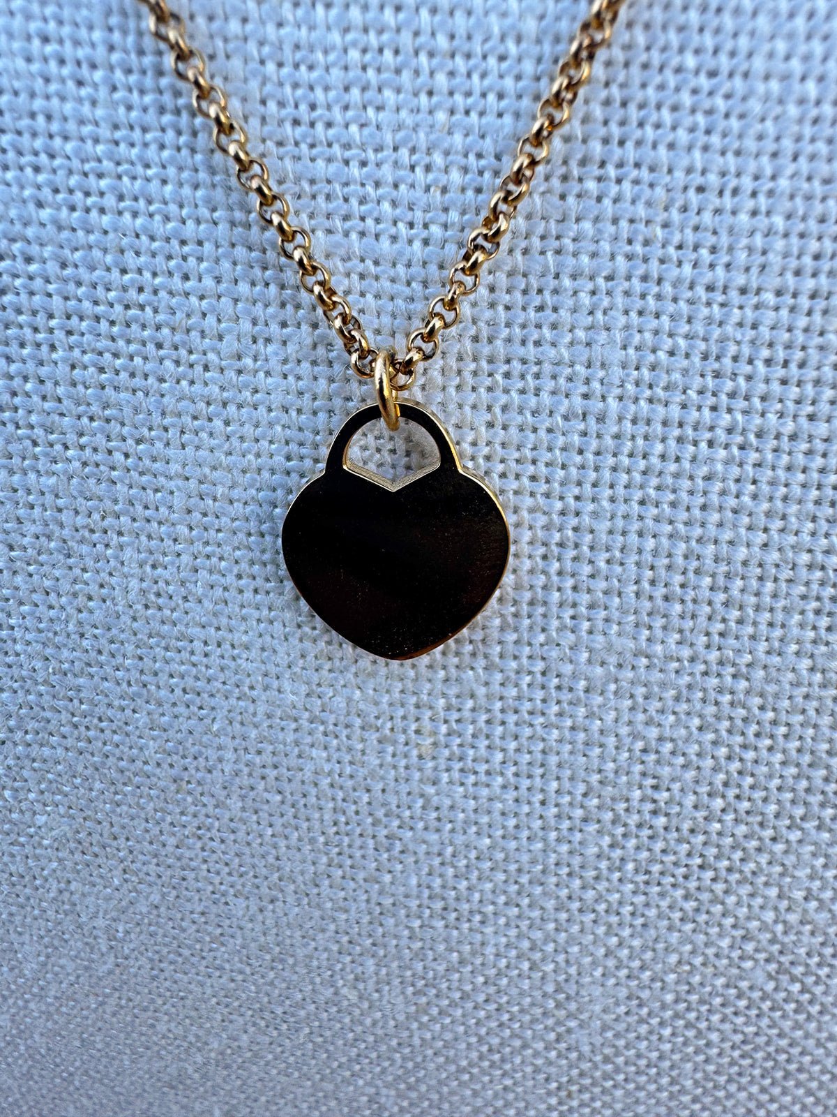 [Brenda Grands] Mini Heart Necklace - The Pink Pineapple 850