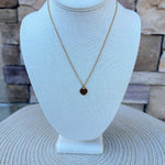 [Brenda Grands] Mini Heart Necklace - The Pink Pineapple 850