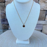 [Brenda Grands] Mini Heart Necklace - The Pink Pineapple 850