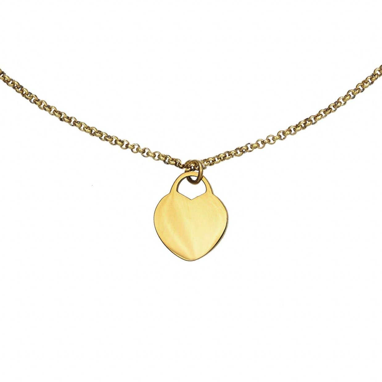 [Brenda Grands] Mini Heart Necklace - The Pink Pineapple 850