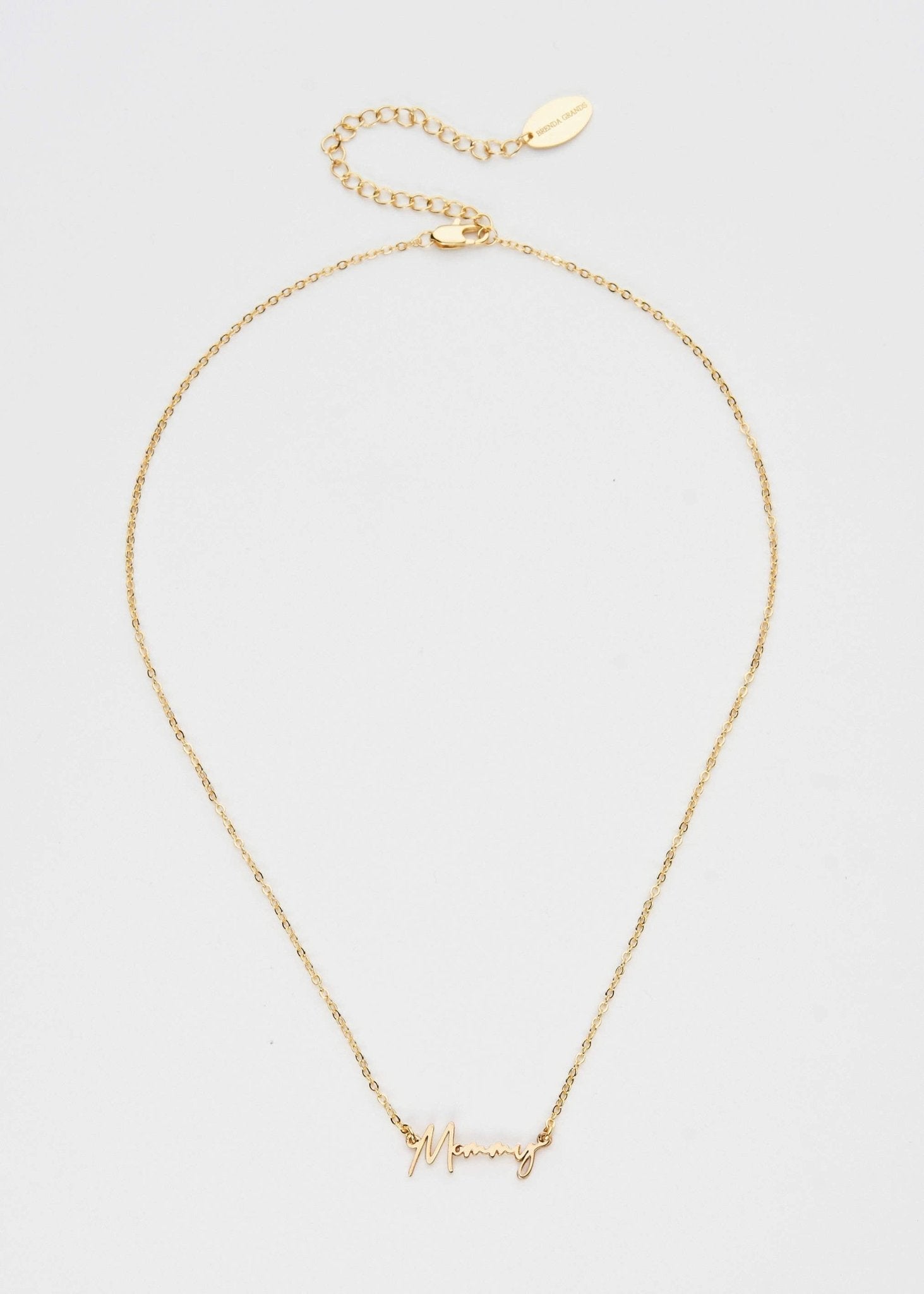 [Brenda Grands] Mommy Necklace - The Pink Pineapple 850