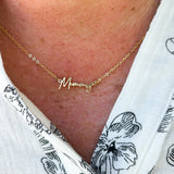 [Brenda Grands] Mommy Necklace - The Pink Pineapple 850