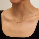 [Brenda Grands] Mommy Necklace - The Pink Pineapple 850