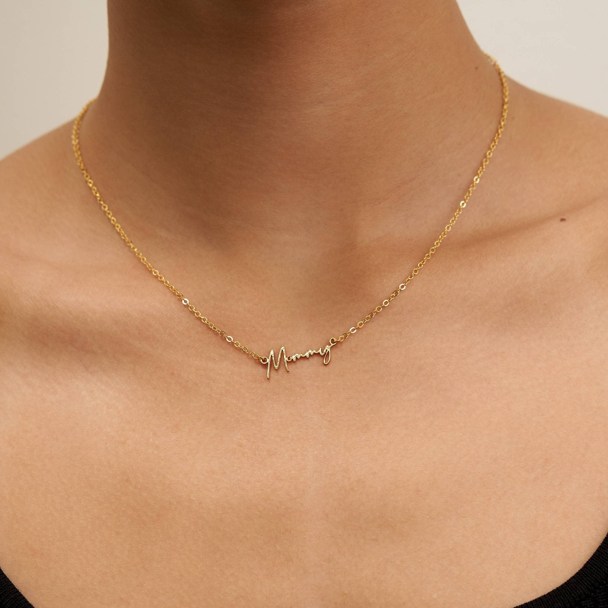 [Brenda Grands] Mommy Necklace - The Pink Pineapple 850