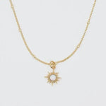 [Brenda Grands] Opal Constellation Necklace - The Pink Pineapple 850