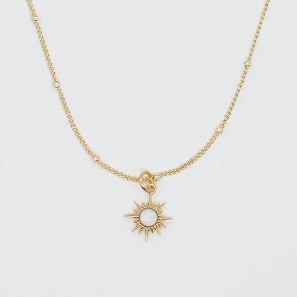 [Brenda Grands] Opal Constellation Necklace - The Pink Pineapple 850