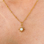 [Brenda Grands] Opal Constellation Necklace - The Pink Pineapple 850