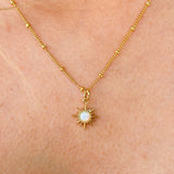 [Brenda Grands] Opal Constellation Necklace - The Pink Pineapple 850