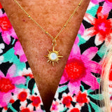[Brenda Grands] Opal Constellation Necklace - The Pink Pineapple 850