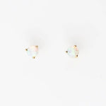 [Brenda Grands] Opal Studs - The Pink Pineapple 850