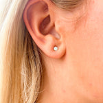 [Brenda Grands] Opal Studs - The Pink Pineapple 850