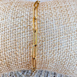 Brenda Grands Paperclip Bracelet - The Pink Pineapple 850