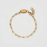 Brenda Grands Paperclip Bracelet - The Pink Pineapple 850