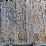 [Brenda Grands] Shiny Paperclip Necklace - The Pink Pineapple 850