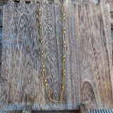 [Brenda Grands] Shiny Paperclip Necklace - The Pink Pineapple 850