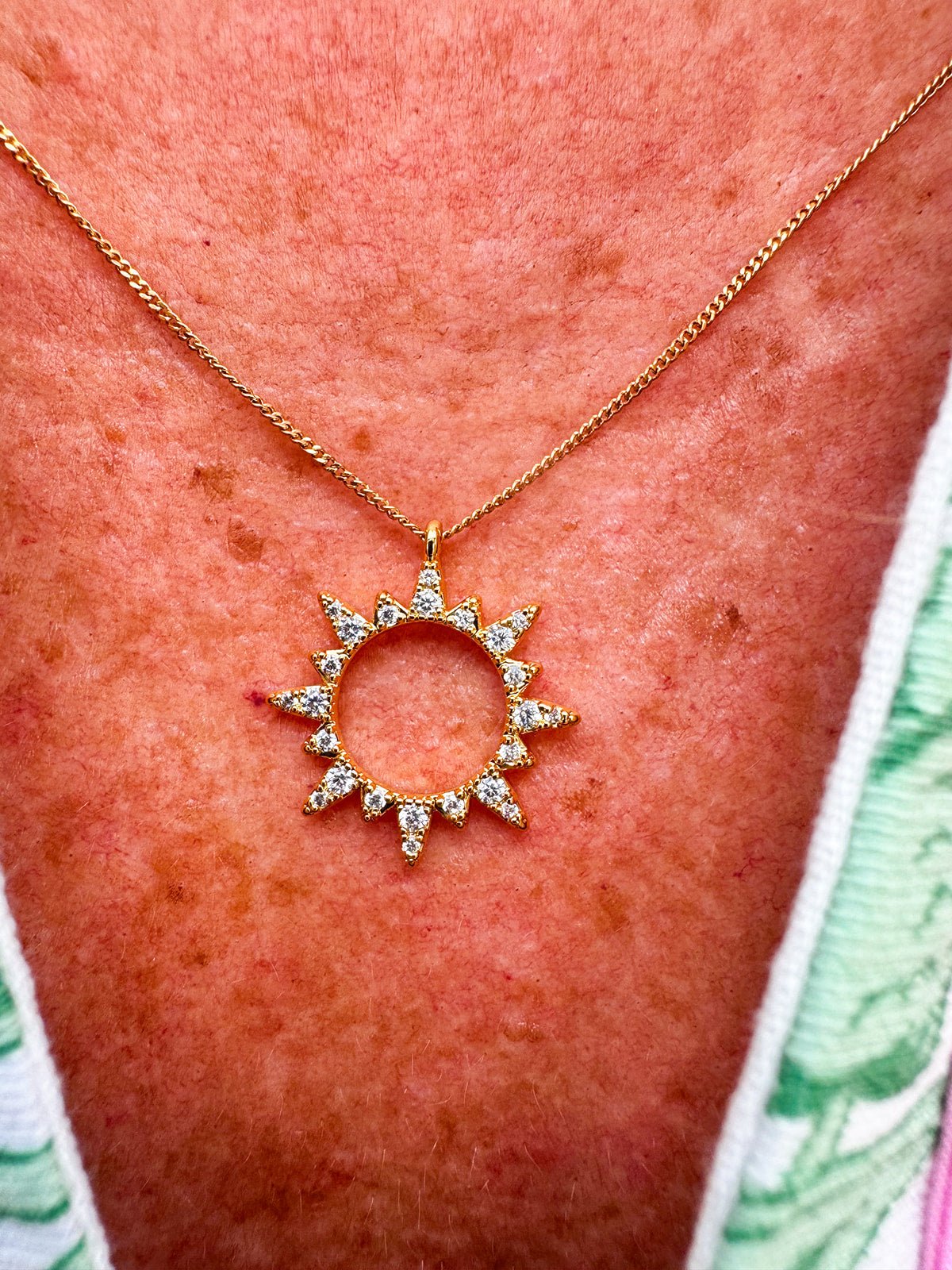 [Brenda Grands] Starburst Necklace - The Pink Pineapple 850