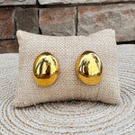 [Brenda Grands] Statement Dome Studs - The Pink Pineapple 850